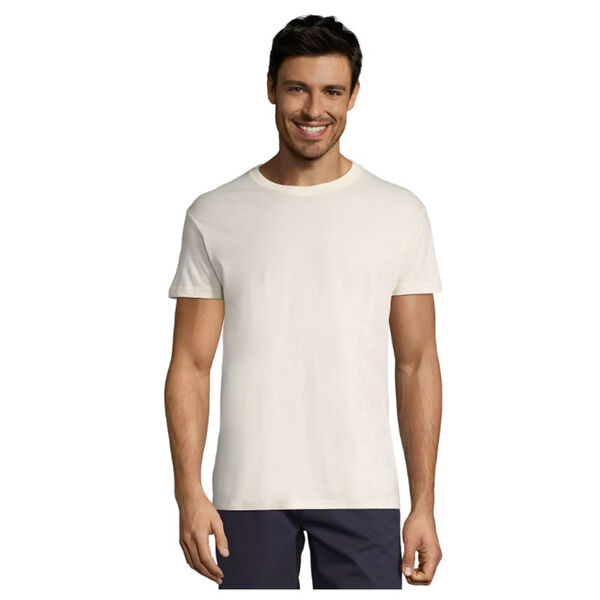 T.SHIRT HOMME 150 GR COL ROND REGENT  REF 11380