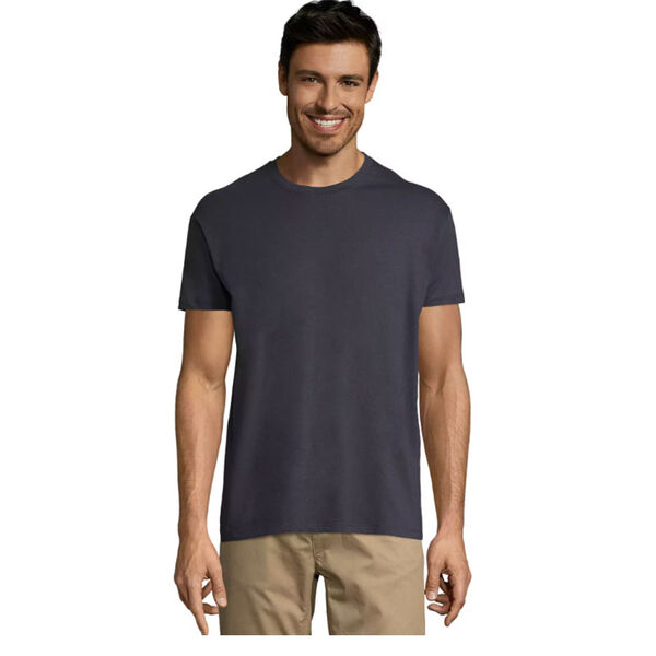 T.SHIRT HOMME 150 GR COL ROND REGENT  REF 11380