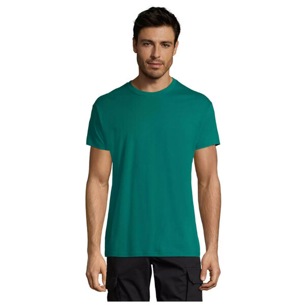 T.SHIRT HOMME 150 GR COL ROND REGENT  REF 11380
