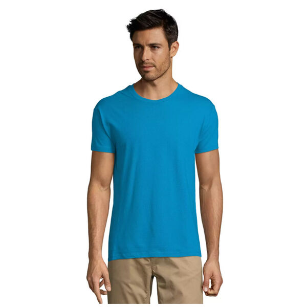 T.SHIRT HOMME 150 GR COL ROND REGENT  REF 11380