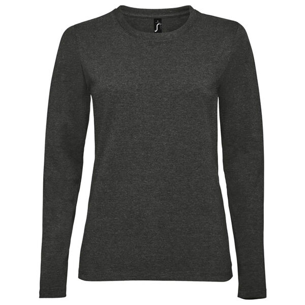 T.SHIRT FEMME ML IMPERIAL LSL 100% COTON REF.02075