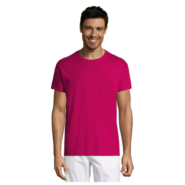 T.SHIRT HOMME 150 GR COL ROND REGENT  REF 11380