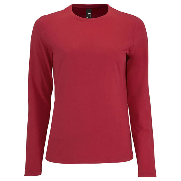 T.SHIRT FEMME ML IMPERIAL LSL 100% COTON REF.02075