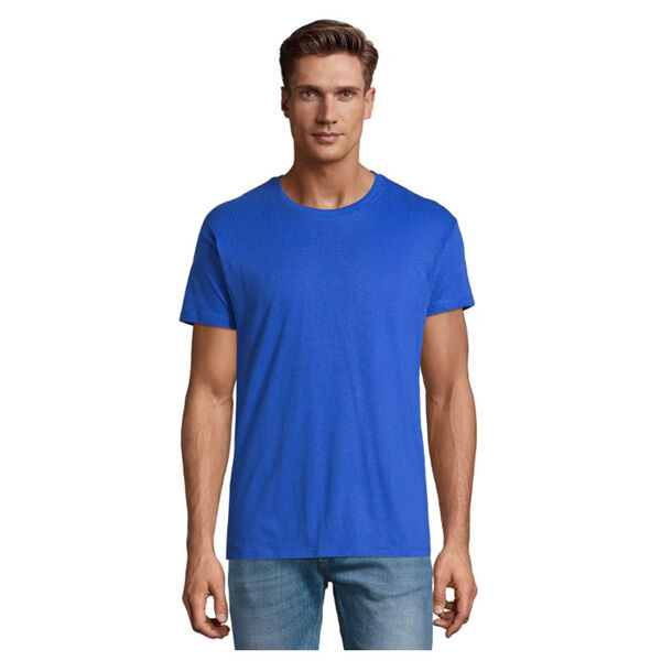 T.SHIRT HOMME 150 GR COL ROND REGENT  REF 11380