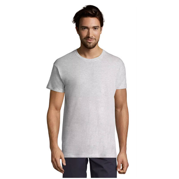 T.SHIRT HOMME 150 GR COL ROND REGENT  REF 11380