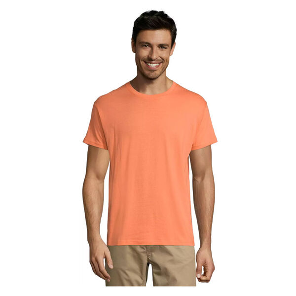 T.SHIRT HOMME 150 GR COL ROND REGENT  REF 11380