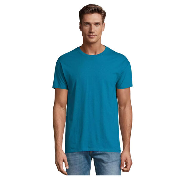T.SHIRT HOMME 150 GR COL ROND REGENT  REF 11380