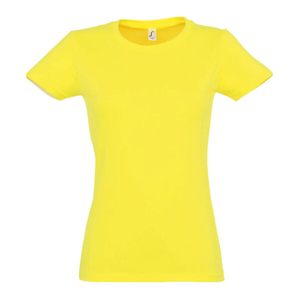T.SHIRT FEMME  190 GR COL ROND IMPERIAL REF 11502