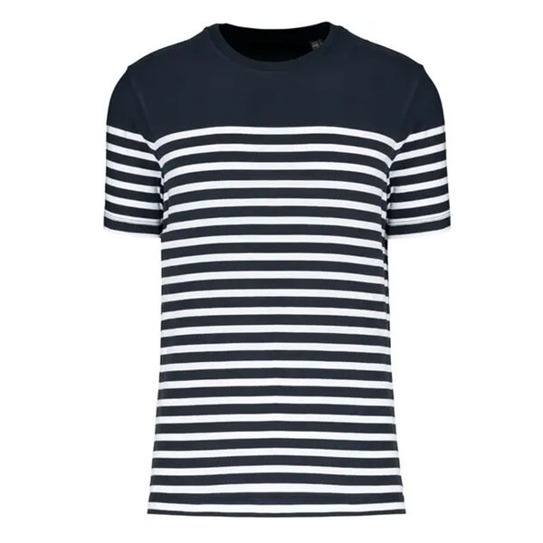 T SHIRT MARIN COL ROND BIO HOMME 100% COTON REF.K3033