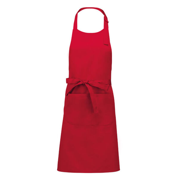 TABLIER A BAVETTE COTON APRON K885