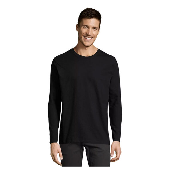 T.SHIRT HOMME ML IMPERIAL LSL 100% COTON 190 GR - REF.02074