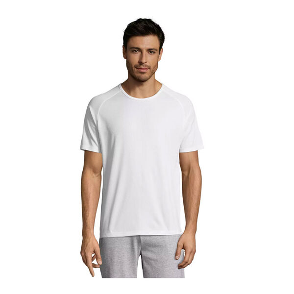 T.SHIRT UNISEXE MANCHES COURTES RAGLAN 11939