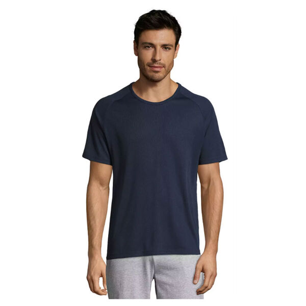 T.SHIRT UNISEXE MANCHES COURTES RAGLAN 11939