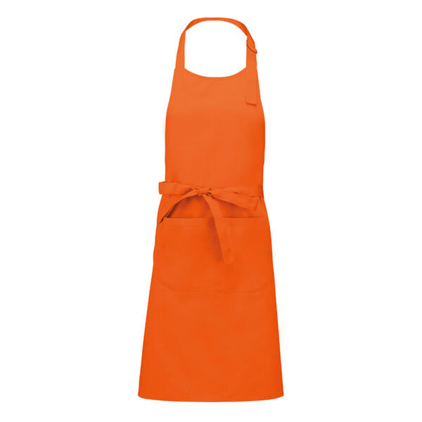 TABLIER A BAVETTE COTON APRON K885