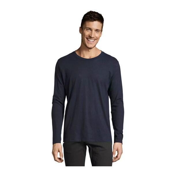 T.SHIRT HOMME ML IMPERIAL LSL 100% COTON 190 GR - REF.02074