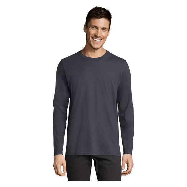 T.SHIRT HOMME ML IMPERIAL LSL 100% COTON 190 GR - REF.02074