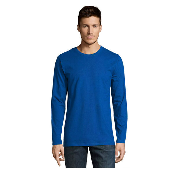 T.SHIRT HOMME ML IMPERIAL LSL 100% COTON 190 GR - REF.02074