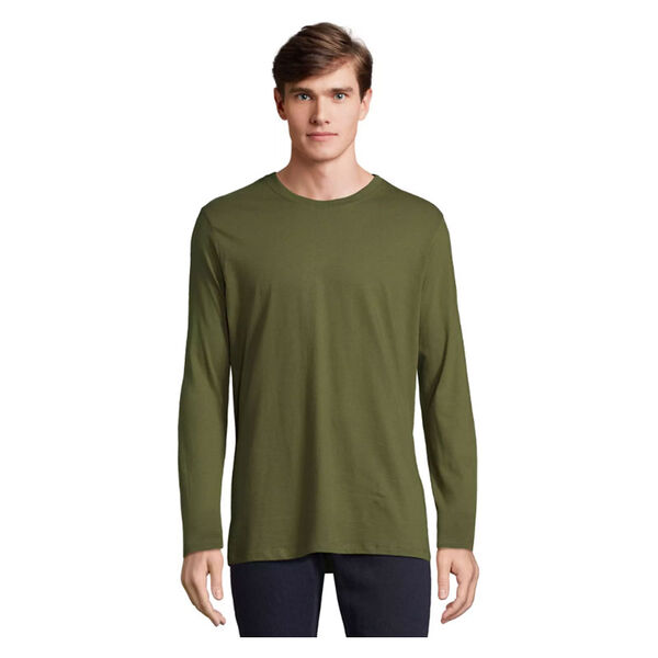 T.SHIRT HOMME ML IMPERIAL LSL 100% COTON 190 GR - REF.02074