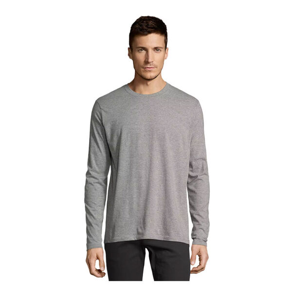 T.SHIRT HOMME ML IMPERIAL LSL 100% COTON 190 GR - REF.02074