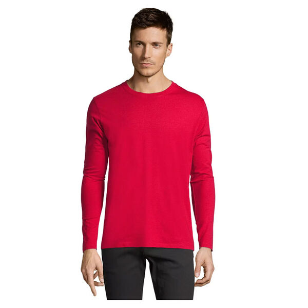T.SHIRT HOMME ML IMPERIAL LSL 100% COTON 190 GR - REF.02074