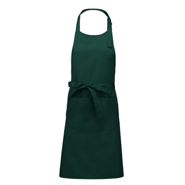 TABLIER A BAVETTE COTON APRON K885