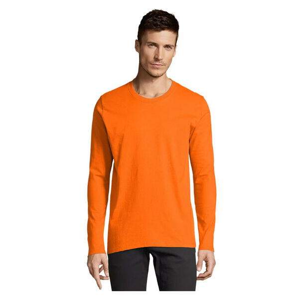 T.SHIRT HOMME ML IMPERIAL LSL 100% COTON 190 GR - REF.02074