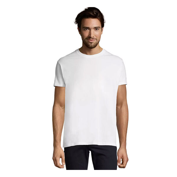 T.SHIRT HOMME 190 GR COL ROND IMPERIAL REF 11500