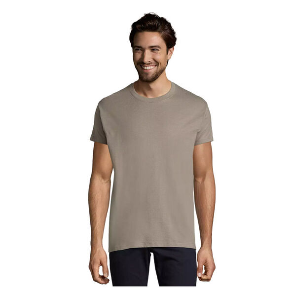 T.SHIRT HOMME 190 GR COL ROND IMPERIAL REF 11500