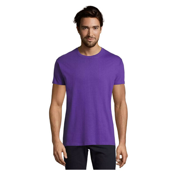 T.SHIRT HOMME 190 GR COL ROND IMPERIAL REF 11500