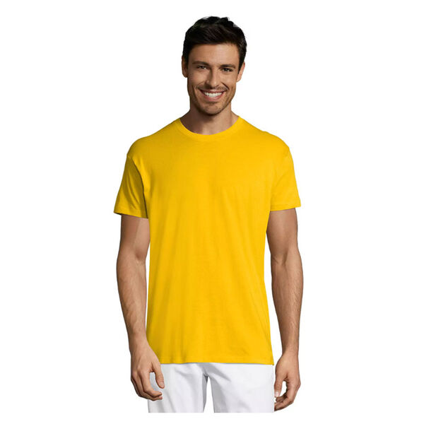 T.SHIRT HOMME 150 GR COL ROND REGENT  REF 11380