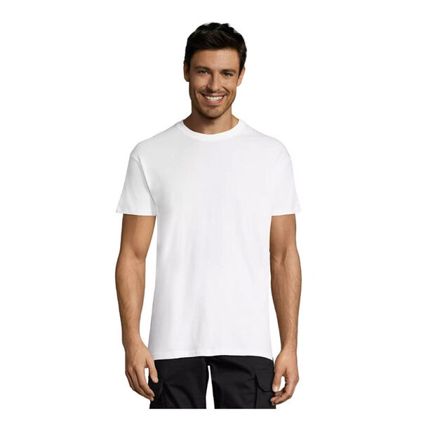 T.SHIRT HOMME 150 GR COL ROND REGENT  REF 11380