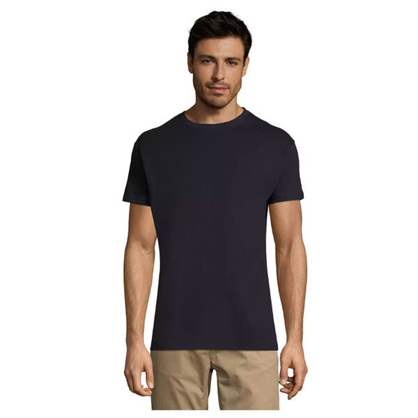 T.SHIRT HOMME 150 GR COL ROND REGENT  REF 11380