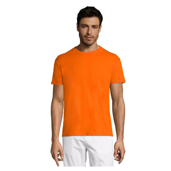 T.SHIRT HOMME 150 GR COL ROND REGENT  REF 11380