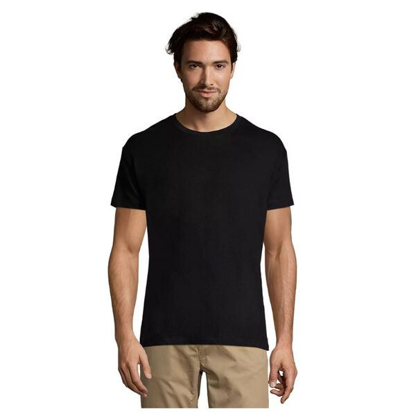 T.SHIRT HOMME 150 GR COL ROND REGENT  REF 11380