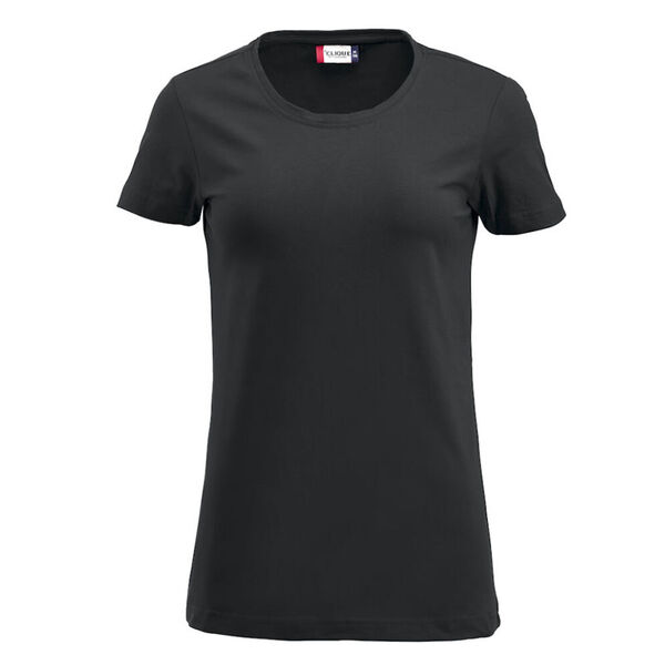 T SHIRT FEMME CAROLINA COL ROND MC 170GR COTON/ELASTH REF.029317