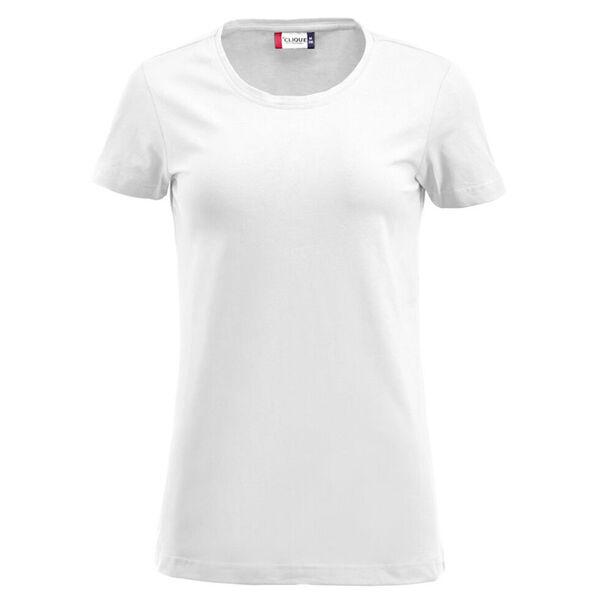 T SHIRT FEMME CAROLINA COL ROND MC 170GR COTON/ELASTH REF.029317