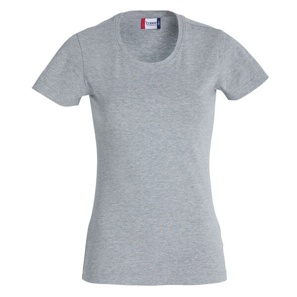 T SHIRT FEMME CAROLINA COL ROND MC 170GR COTON/ELASTH REF.029317