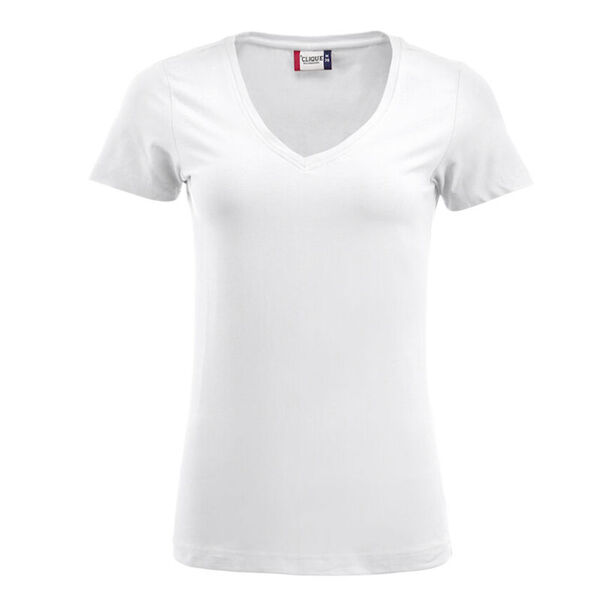 T SHIRT FEMME ARDEN COL V MC 170GR COTON/ELASTH REF.029318
