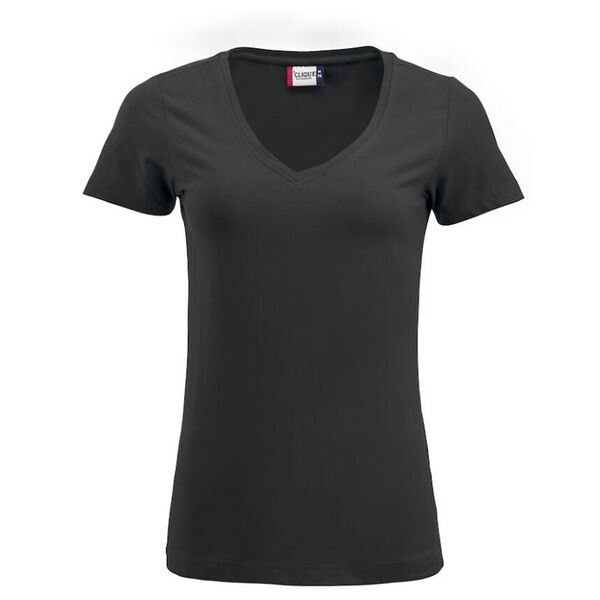 T SHIRT FEMME ARDEN COL V MC 170GR COTON/ELASTH REF.029318