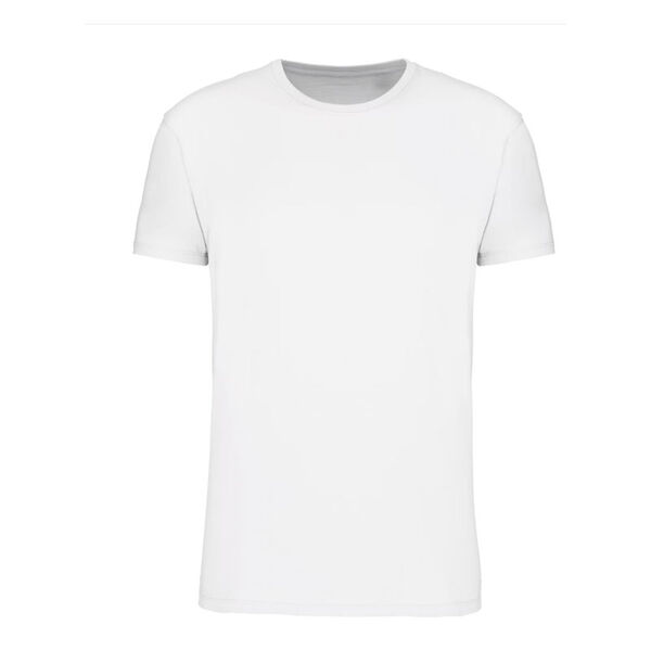 T SHIRT COTON BIO 150 COL ROND HOMME MC REF.K3025