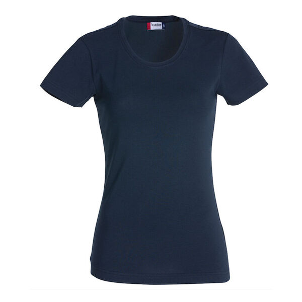 T SHIRT FEMME CAROLINA COL ROND MC 170GR COTON/ELASTH REF.029317