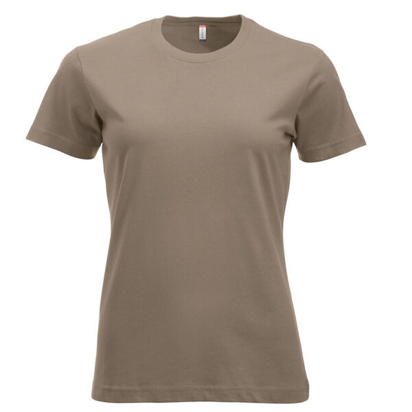 T SHIRT FEMME NEW CLASSIC 100% COTON 160 GRS R&eacute;f.029361