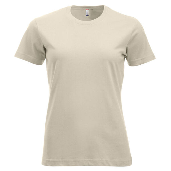 T SHIRT FEMME NEW CLASSIC 100% COTON 160 GRS R&eacute;f.029361