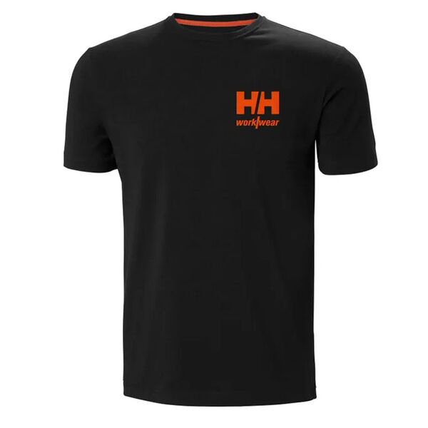 T SHIRT HOMME COL ROND COTON BIO / ELASTH REF.79261