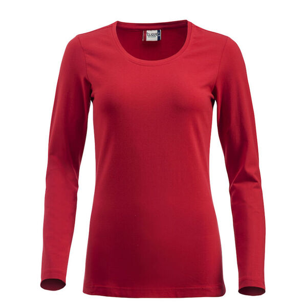 T SHIRT FEMME CAROLINA COL ROND ML 170GR COTON/ELASTH REF.029319