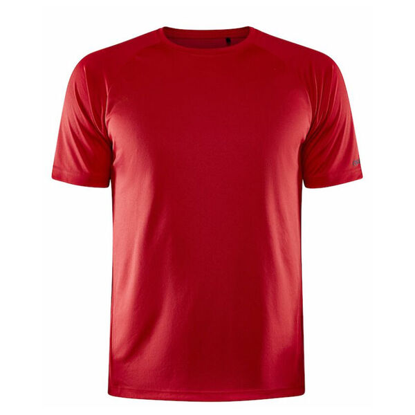 T SHIRT COL ROND HOMME CRAFT 100% POLYESTER RECYCLE REF.1909878