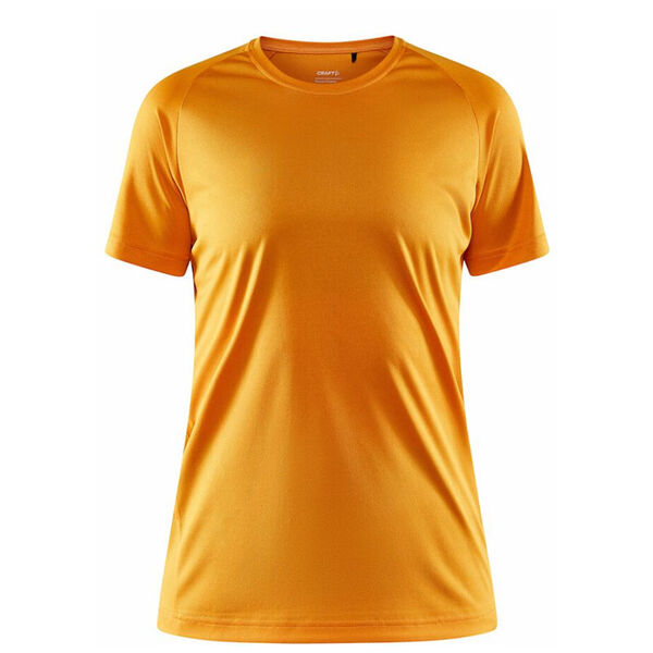 T SHIRT COL ROND FEMME CRAFT 100% POLYESTER RECYCLE REF.1909879