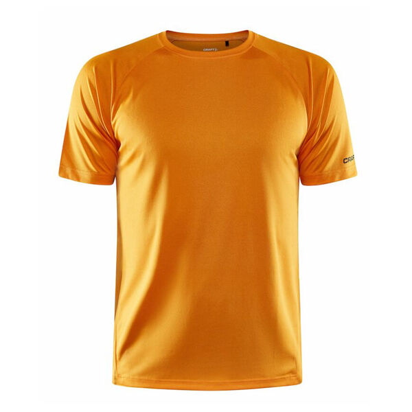 T SHIRT COL ROND HOMME CRAFT 100% POLYESTER RECYCLE REF.1909878