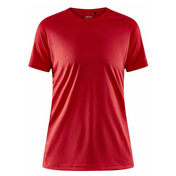 T SHIRT COL ROND FEMME CRAFT 100% POLYESTER RECYCLE REF.1909879