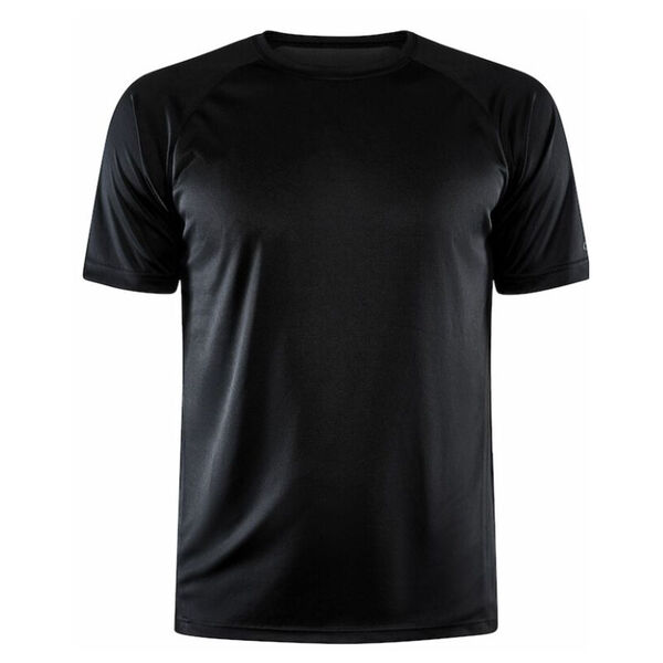 T SHIRT COL ROND HOMME CRAFT 100% POLYESTER RECYCLE REF.1909878